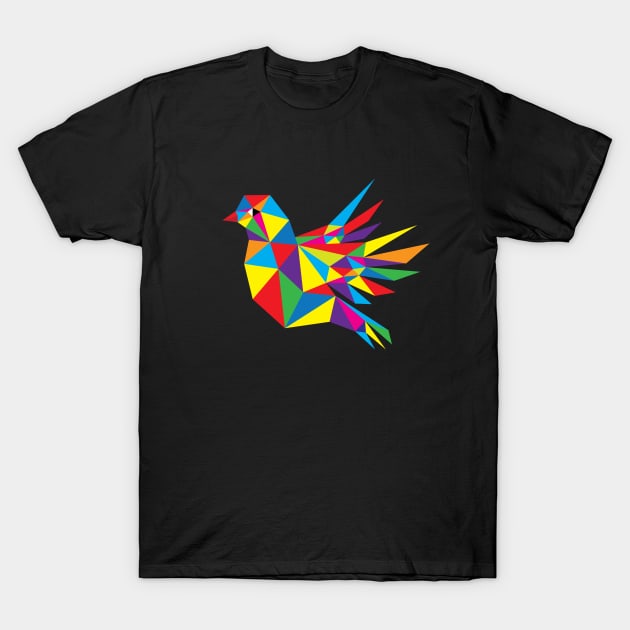 Modern Bird T-Shirt by martinussumbaji